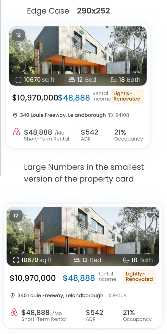 Property Card Design 4